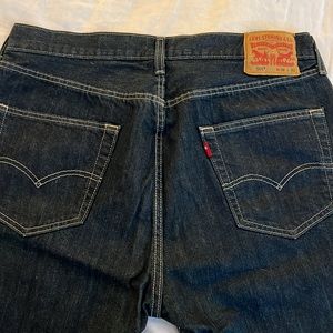 Levi 501 men’s jeans 36x32